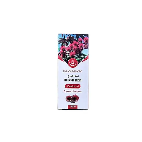Huile de ricin- 60 ml