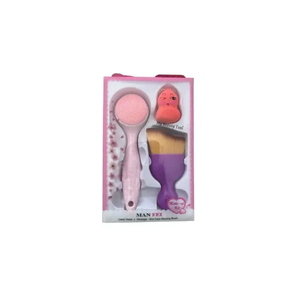 Set Maquillage & Soin MAN FEI - En Silicone