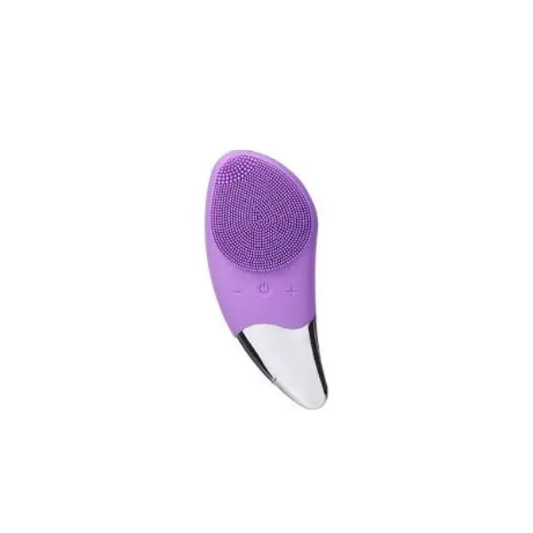 Mini Brosse Nettoyante Visage - SONIC - Mauve