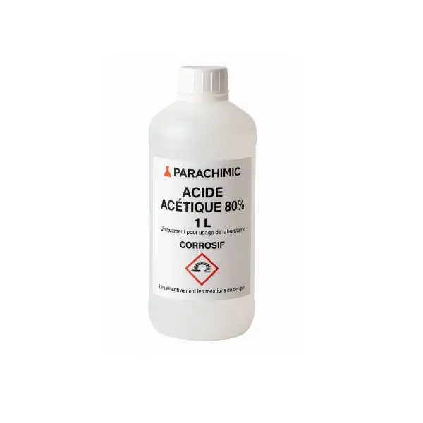 Acide acétique 80% - fl 1L