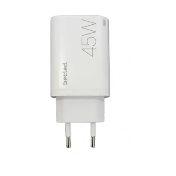 Chargeur Beclad Ultra Rapide 45W - Blanc