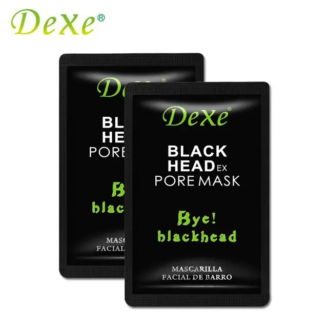 Dexe Set 10 Masque de Nettoyage Minéral Océan Masque Hydratant Dissolvant Points Noirs