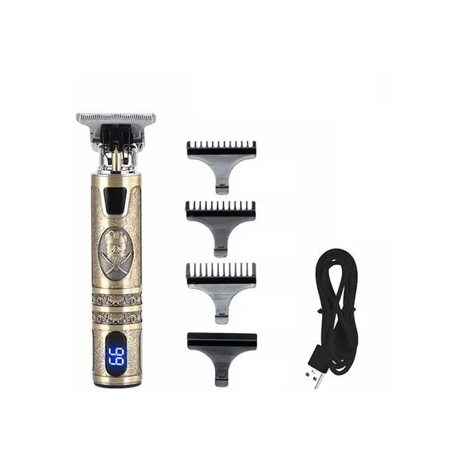 Daling Tondeuse à cheveux rechargeable – Finition 0 Mm-Afficheur