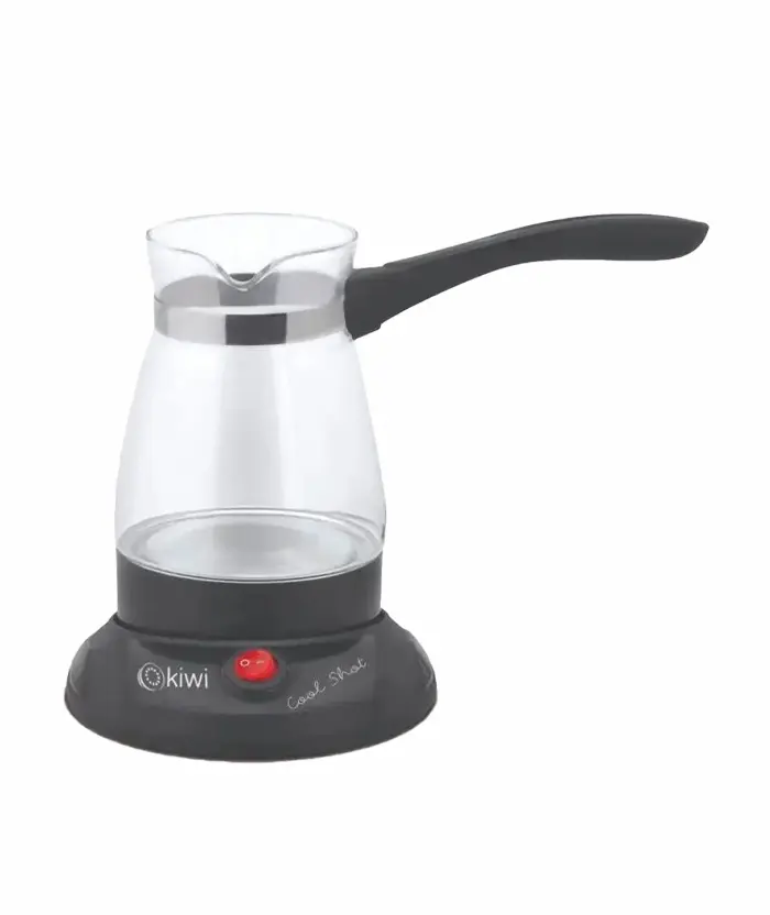Machine à Café Turc - En Verre - KCM-7514 - 800 W - Noir - Garantie 1an