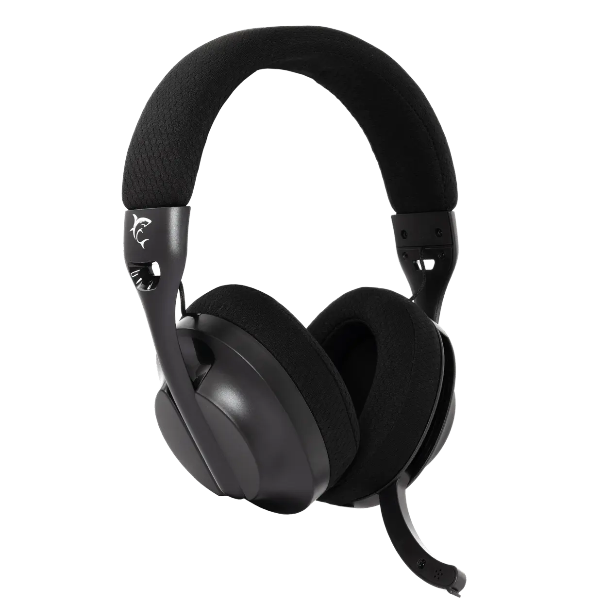 casque audio White Shark HEADSET WGH-2441 FALCON Black - Wireless