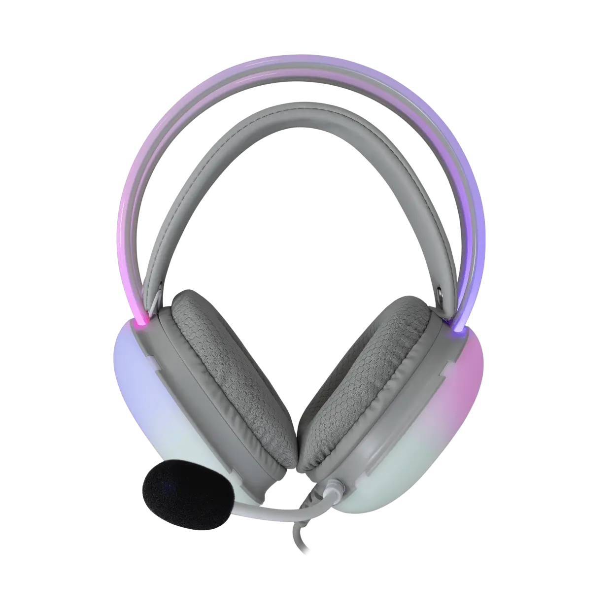 casque audio White Shark HEADSET GH-2342 FIREFLY - WHITE