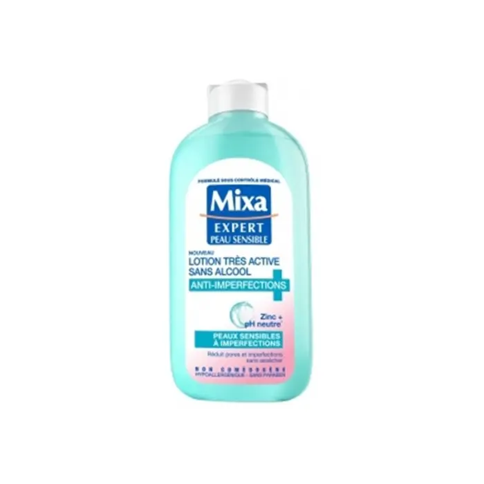 MIXA Lotion Anti Imperfections sans Alcool 200 ml