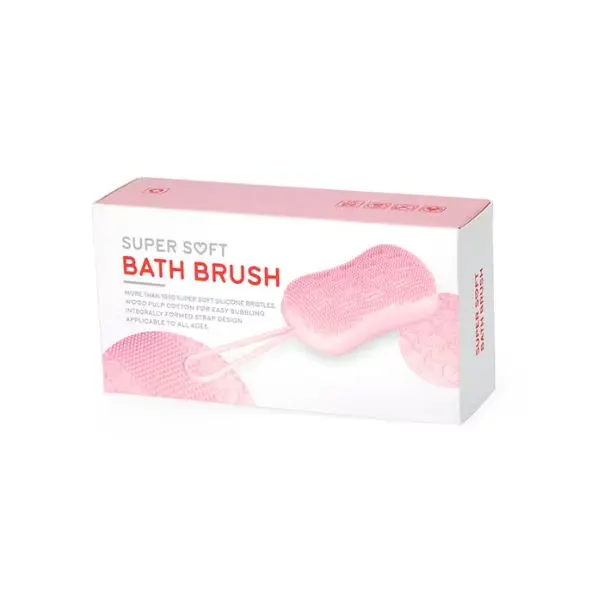 Brosse de Bain en Silicone – Super Soft Bath Brush - Rose