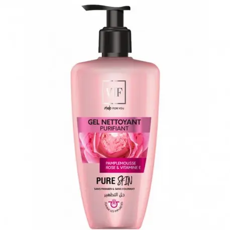 Gel Nettoyant - Pour Peau Grasse - 250 ML
