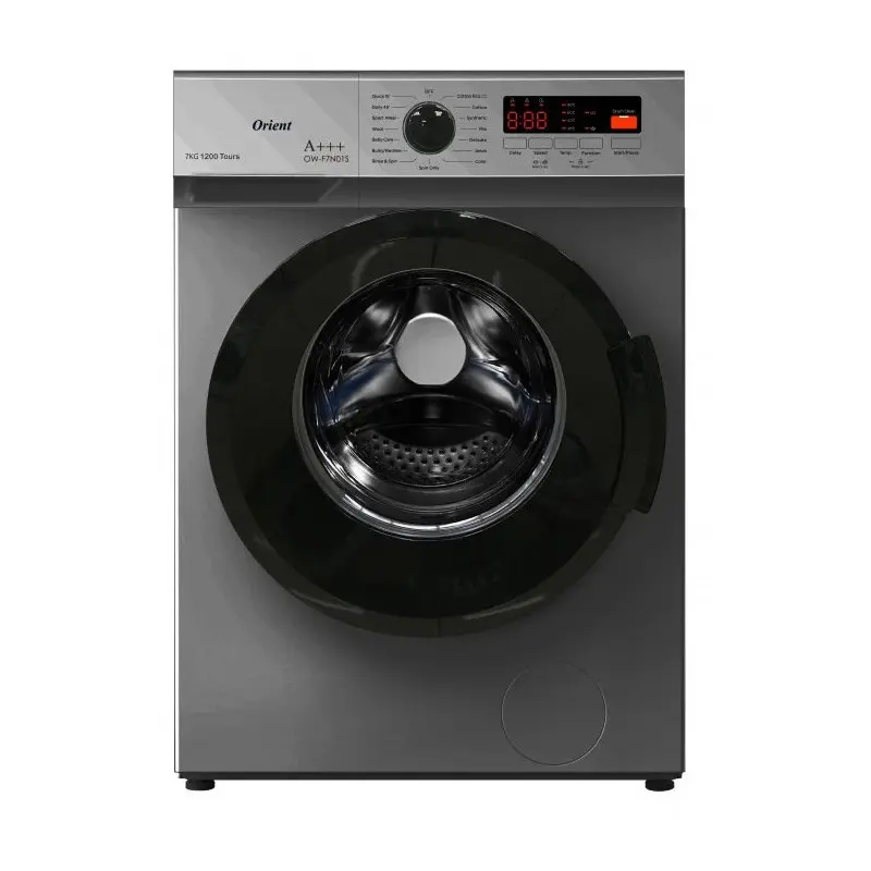 MACHINE A LAVER AUTOMATIQUE FRONTALE 7KG - OW-F7V03S - 1200 TR - SILVER - Garantie 2 ans
