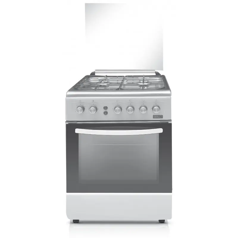 Cuisinière à Gaz - TGG7603S - Inox