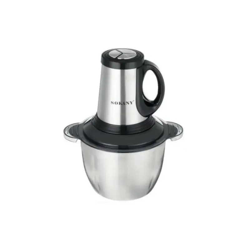 Hachoir A Viande - Professionnelle - 3.0Litres - 500W - SK-7011 - Gris