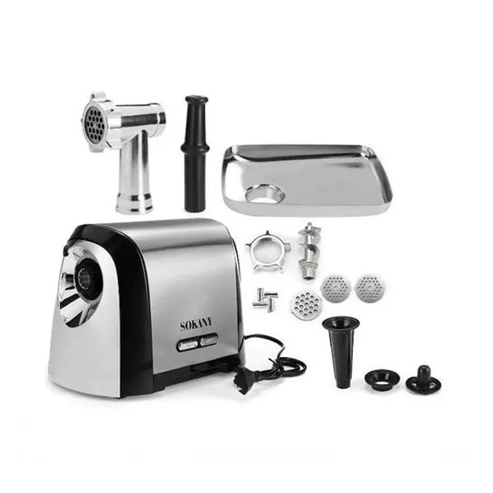 Hachoir à Viande Électrique - Sk-088 - 6.5 - 3200 W - En Inox