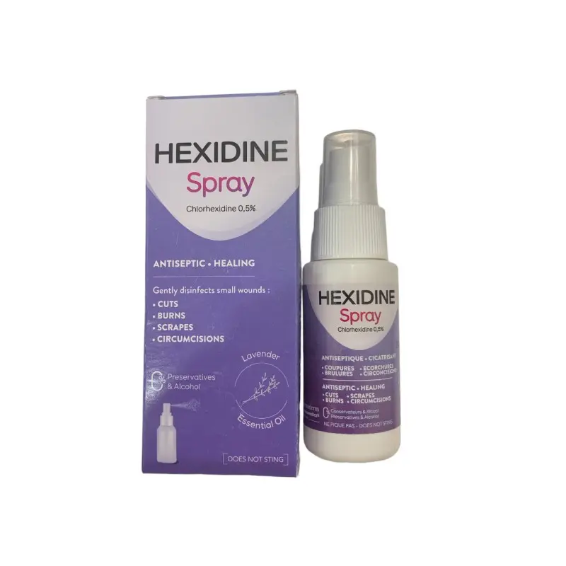 Hexidine - Spray Antiseptique - Cicatrisant - fl 50ml