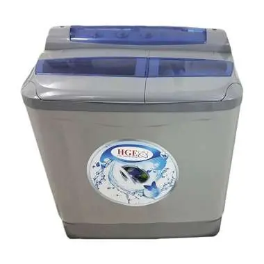 Machine a laver - 11kg - Gris & Bleu - Garantie 1 an