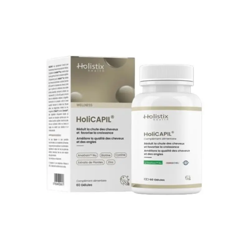Holicapil - BT 60 gélules