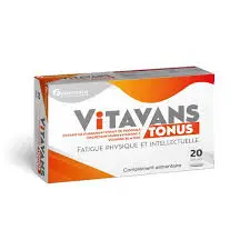 Vitavans Tonus - BT 20 gélules