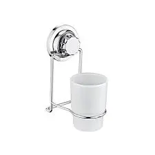 Porte‑brosse à dents mural - VK‑711 Air Fix - Chrome
