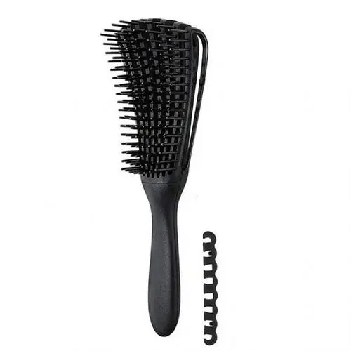 Brosse Démêlante Flexible pour Cheveux Bouclés