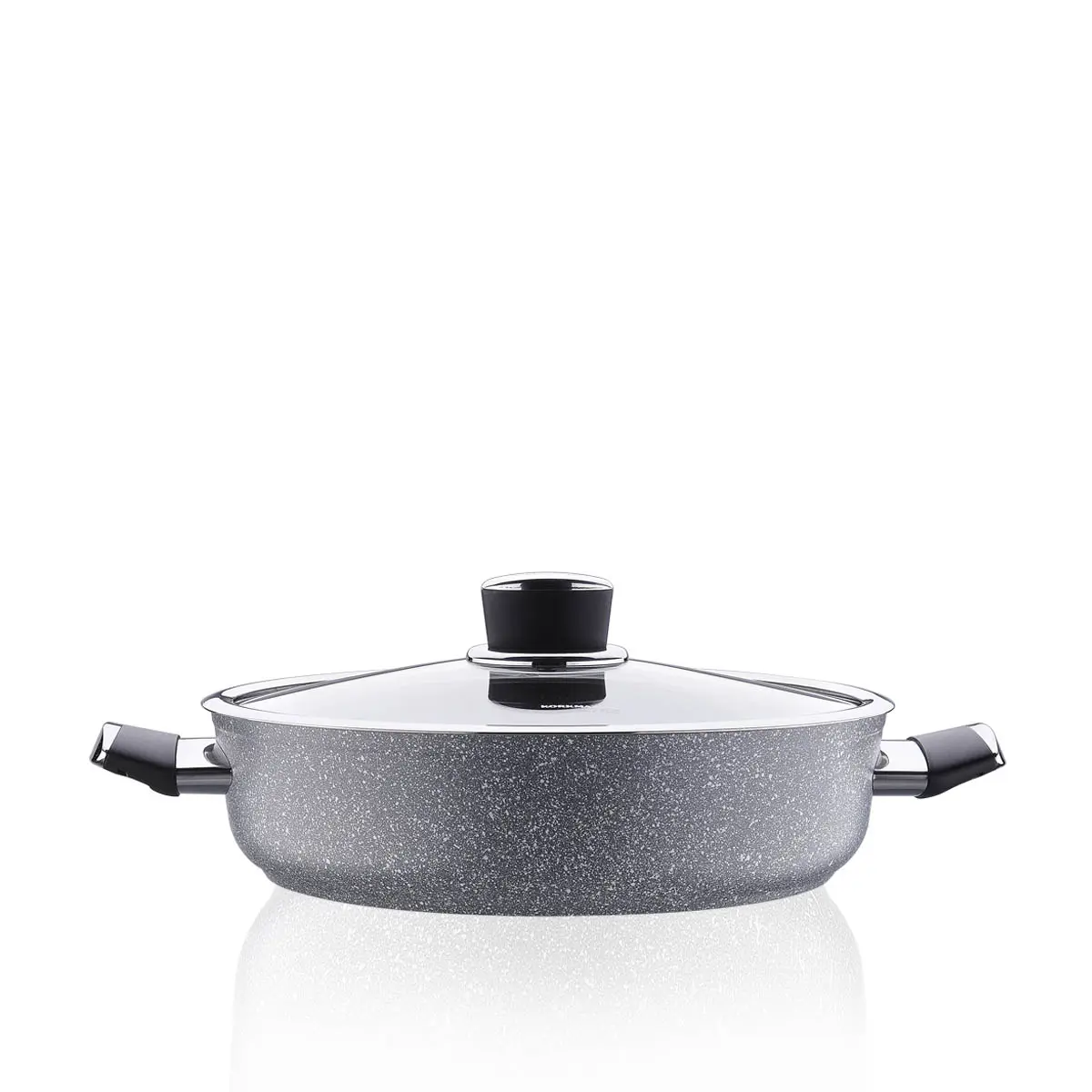 Cocotte Courte - Palma - 24CM - A3905 - Granite