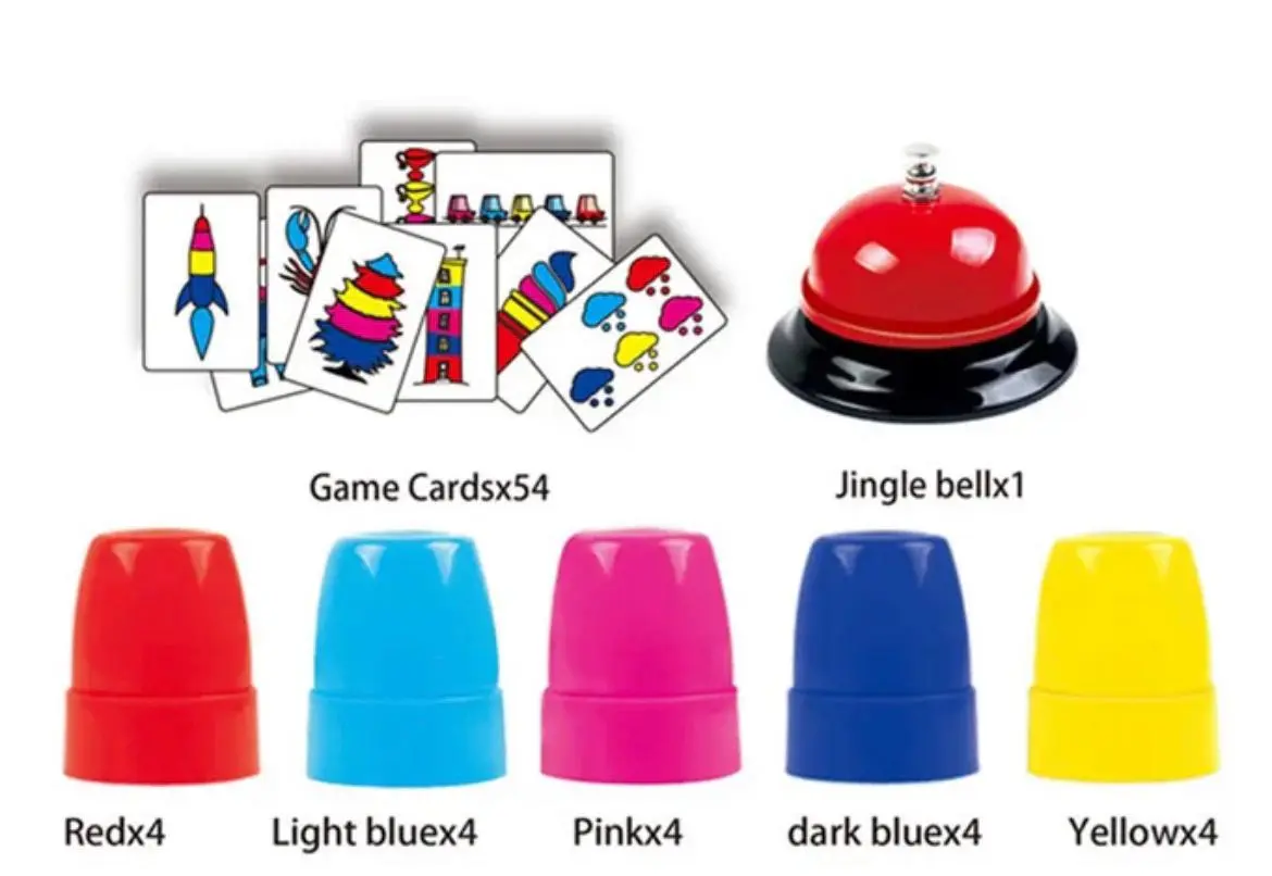 Jeux De Coupes - Jeu Famille –Educatif