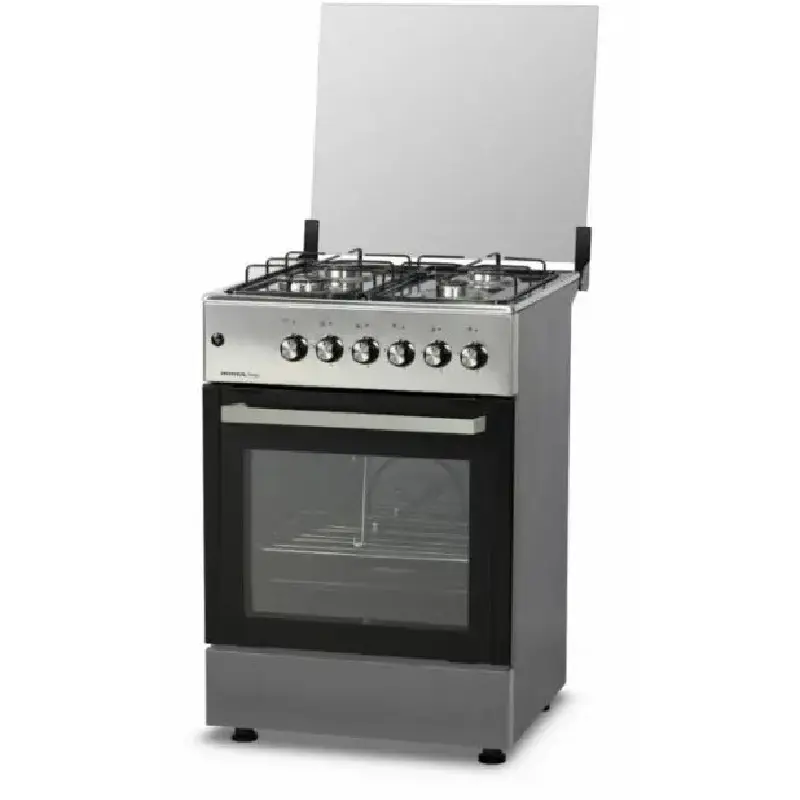 Cuisinière à Gaz 4 feux - TGG 1005 S - Silver
