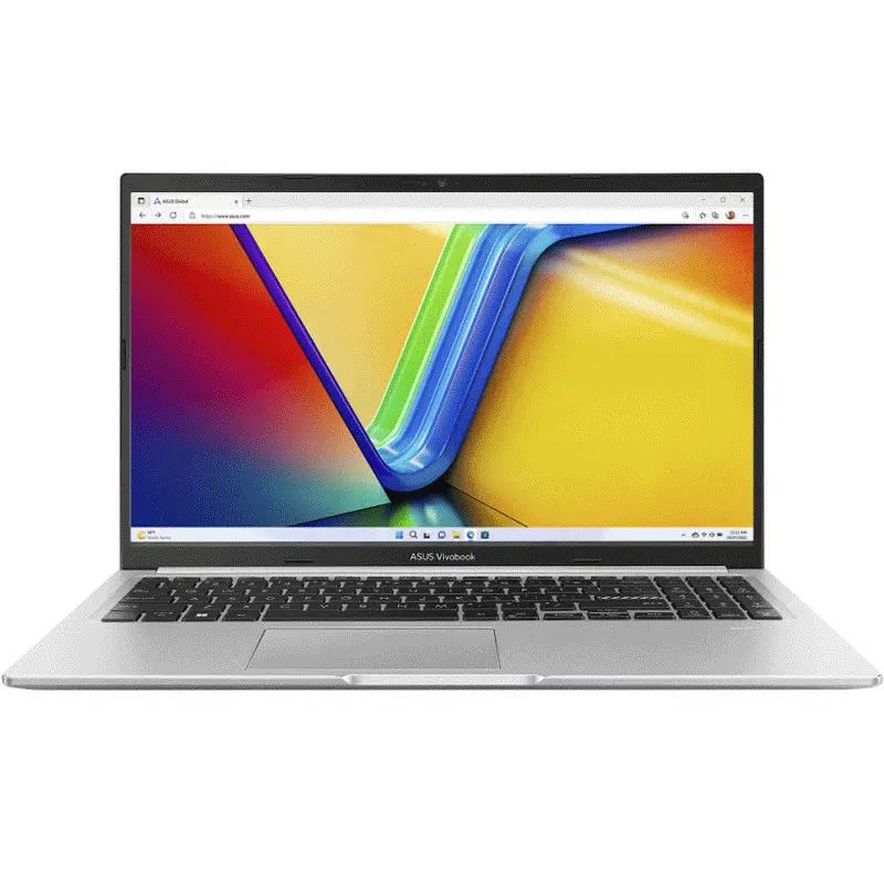 PC Portable - VivoBook X1504VA I3 1315 13GÉN 8GO - 256SSD - Silver - Garantie: 1 an