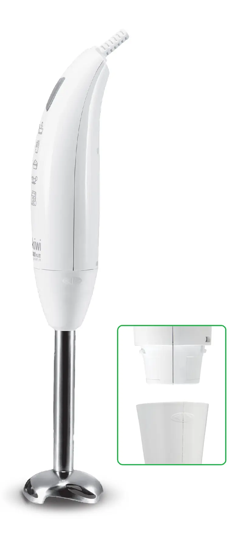 Mixeur - KHB 4415 - Blanc