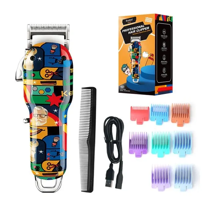 Tondeuse à Cheveux Professionnelle - Rechargeable - Sans Fil