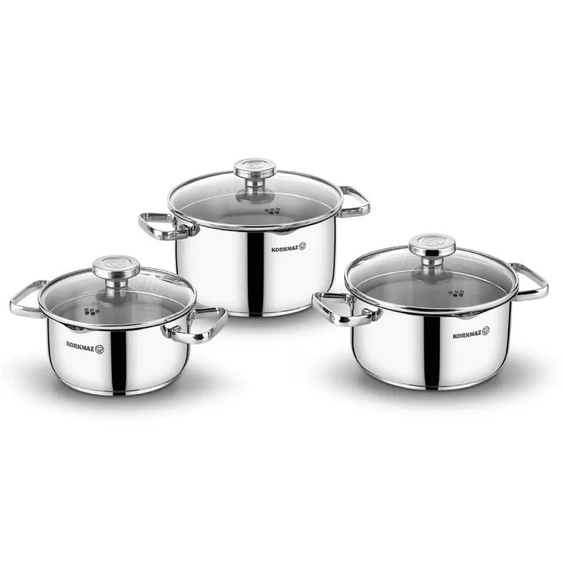 Service - 6 PCS - AQUA A1967 - Inox