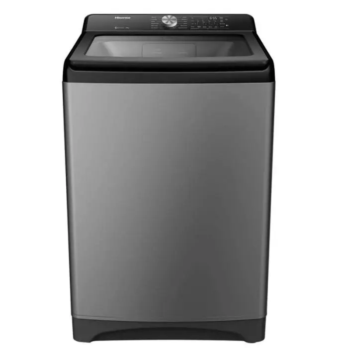 MACHINE A LAVER AUTOMATIQUE TOP 17KG HISENSE WT3T1723UT - 700 TR - INVERTER - SILVER