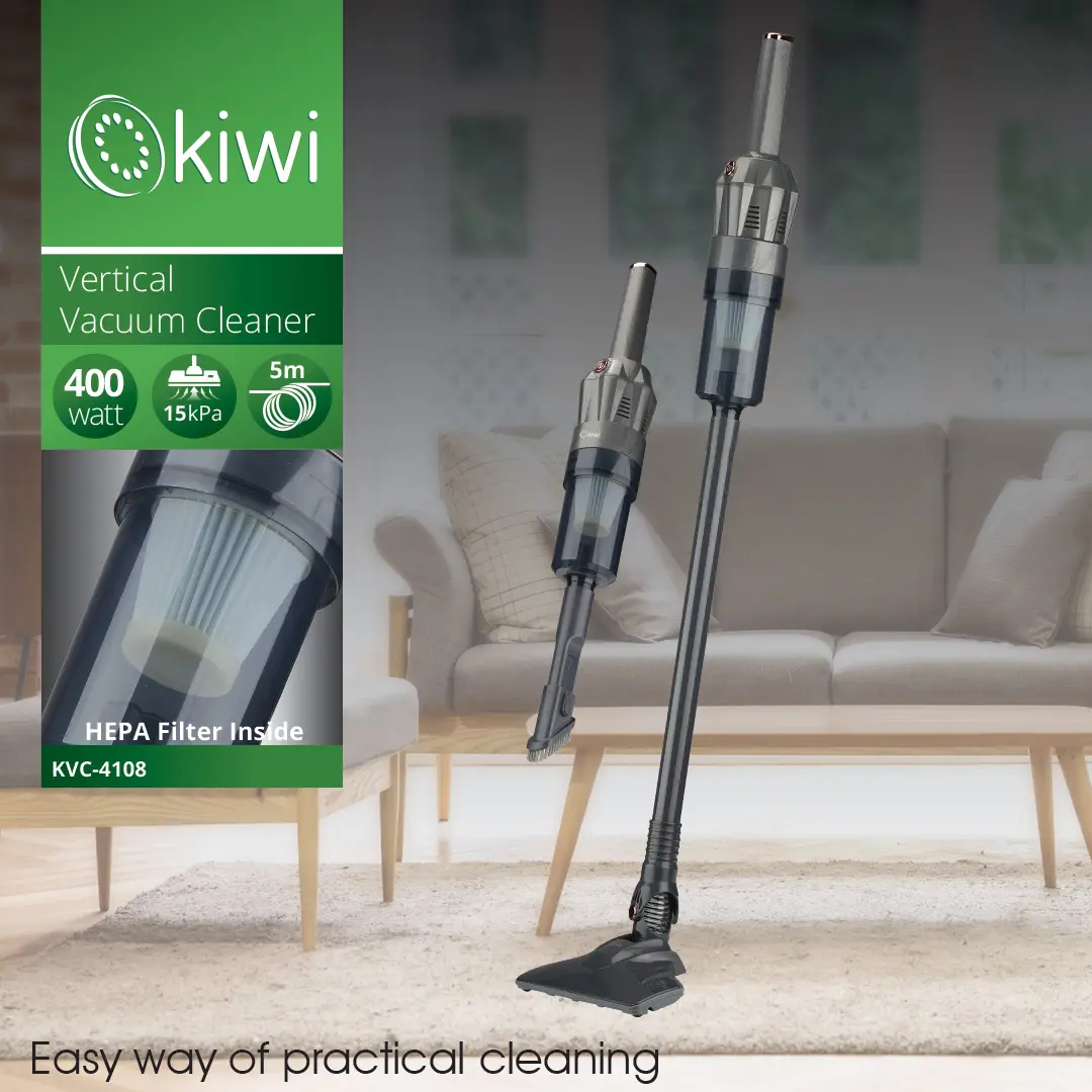 Aspirateur Bali - KVC 4108 - Noir