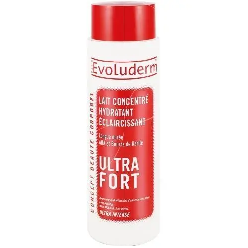 EVOLUDERM Lait Corps Concentré avec Beurre de Karité Ultra Fort 500 ML