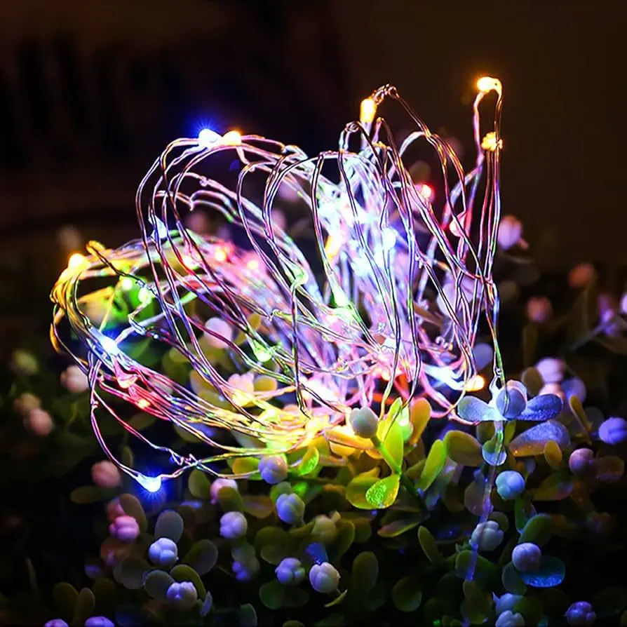 Guirlande lumineuse - 10 Métre - Multicolor