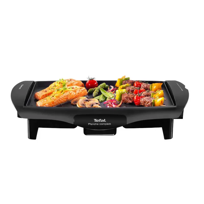 Barbecue Plancha - CB500512 - Noir