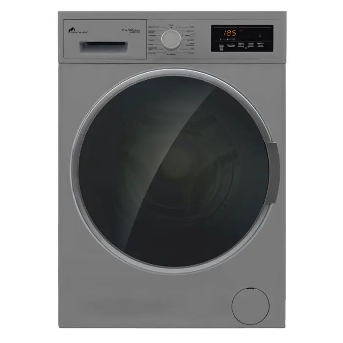 MACHINE A LAVER 12KG FRONTAL MONTBLANC WM1212S - 1200T - SILVER