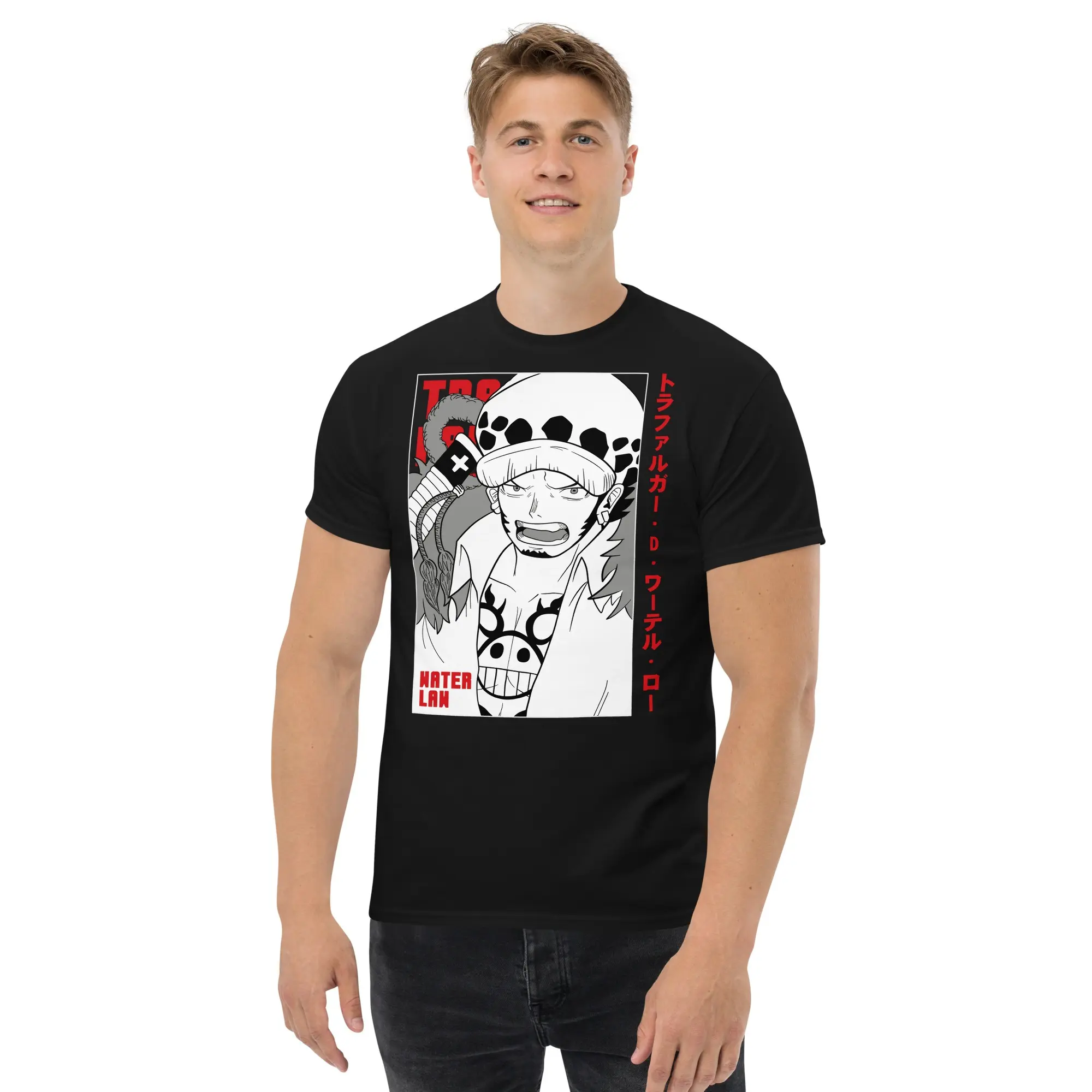Trafalgar Law - T-shirt - One Piece