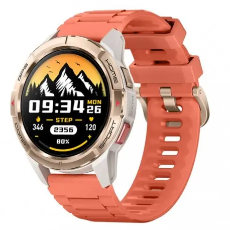 Montre Connectée - XPAW016 - Garantie 1an - Orange Corail