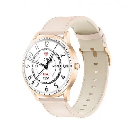 Montre Connectée - 11015gb - Beige Clair
