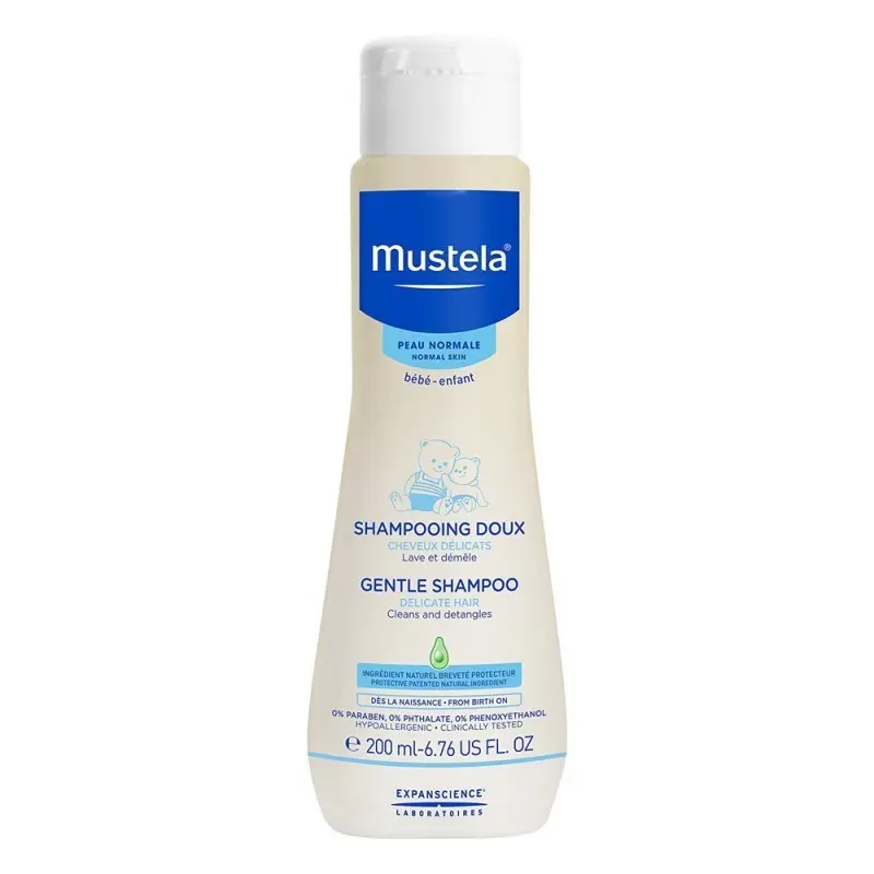 Shampooing doux bebe - 200ml