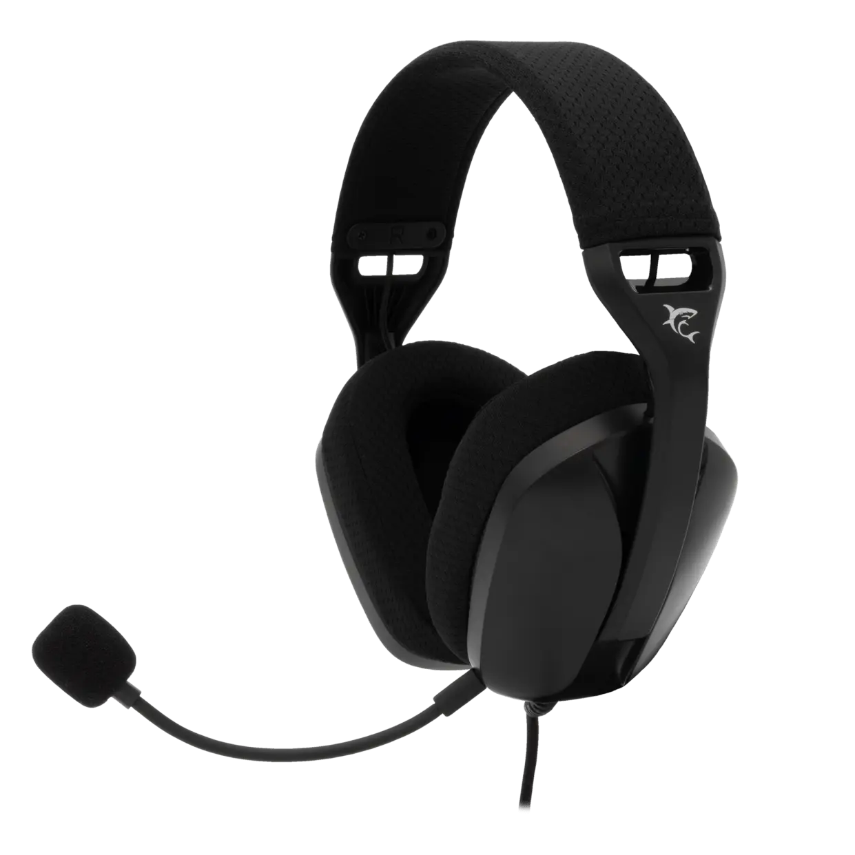 casque audio White Shark HEADSET GH-2443 SPARROW Black