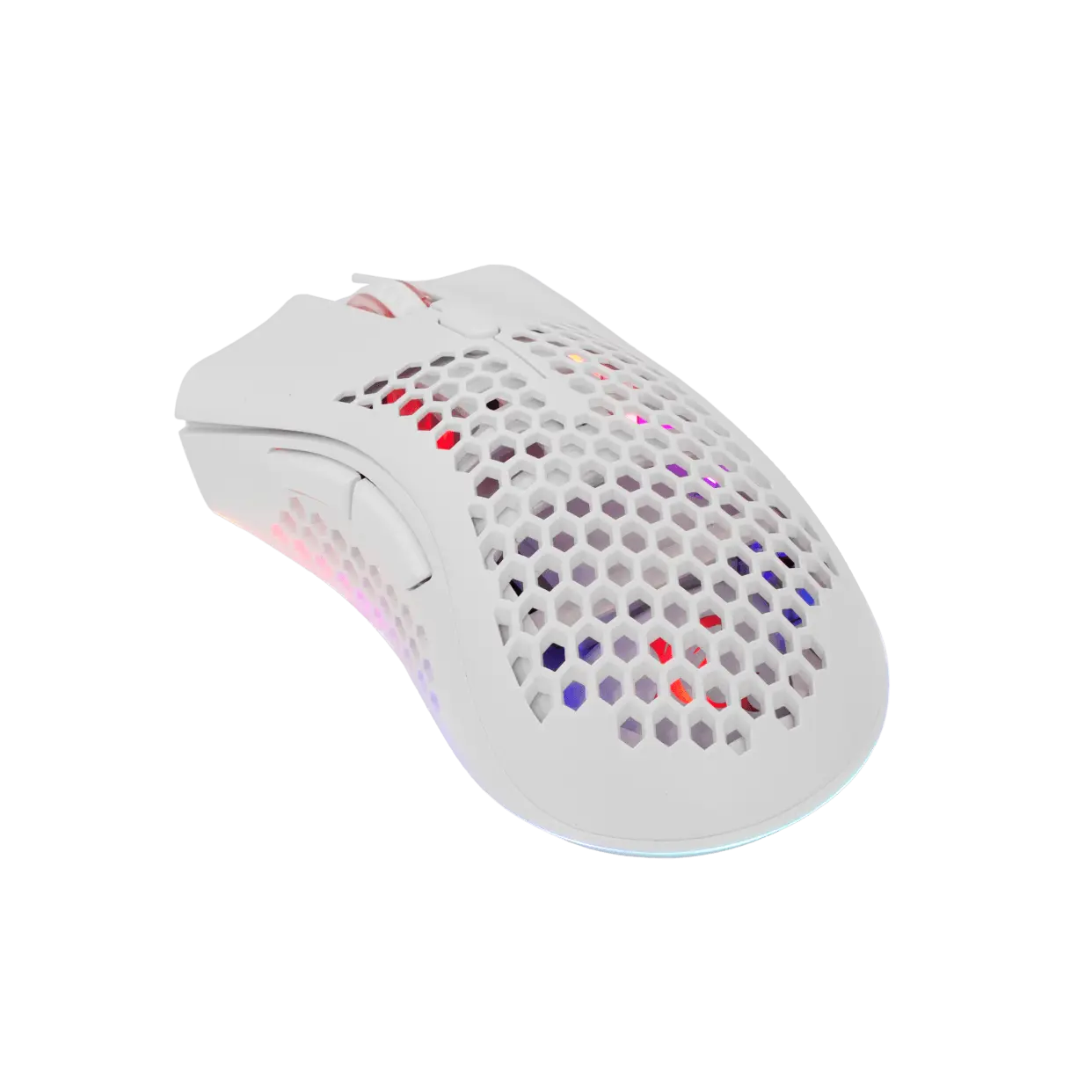 Souris White Shark MOUSE WGM-5012 LIONEL White / 10.000 dpi / Wireless