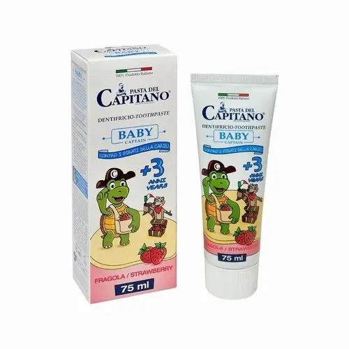Pasta Del Capitano Dentifrice Contre la Plaque et la Carie Dentaire 75 ml