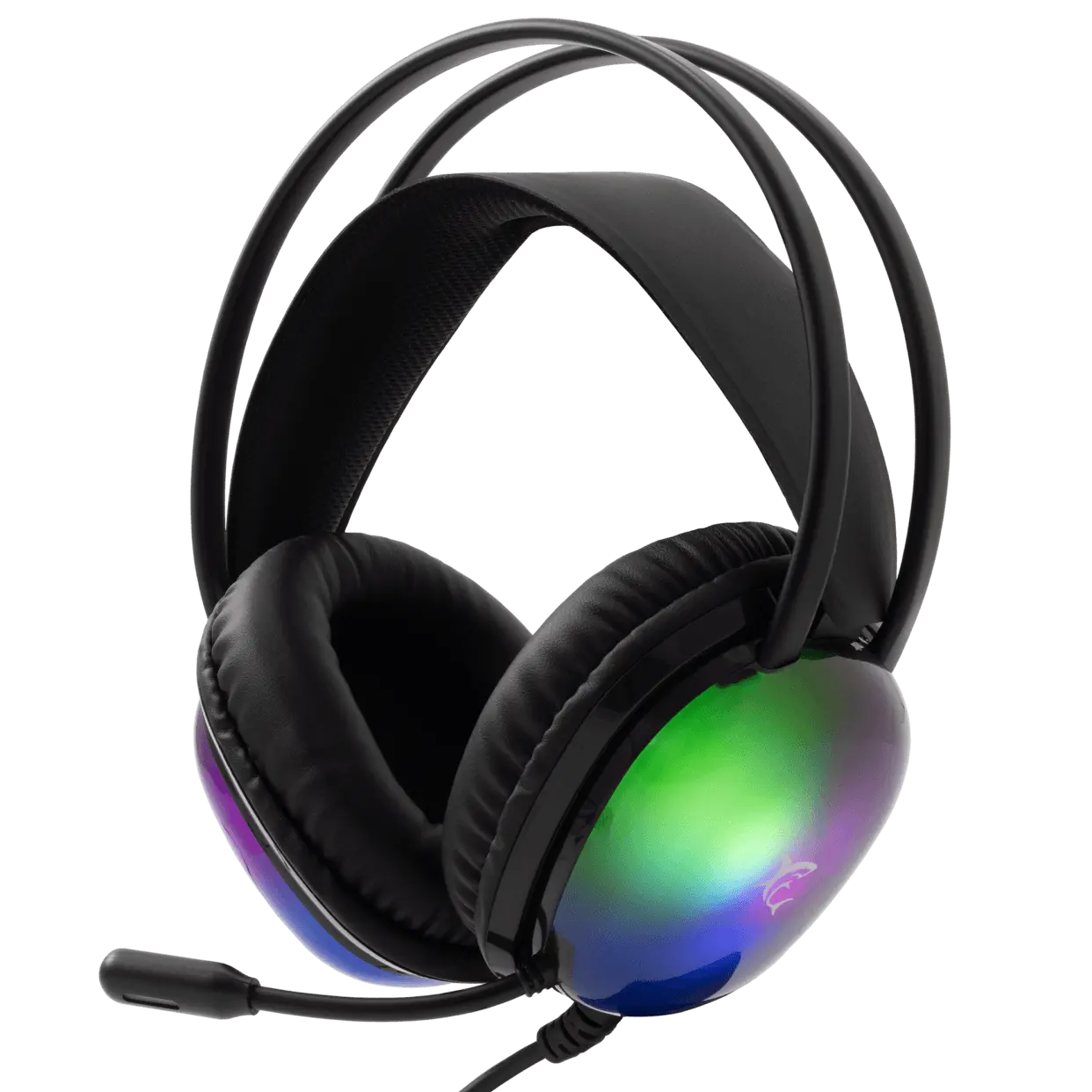 casque audio White Shark HEADSET GH-2444 PEACOCK BLACK