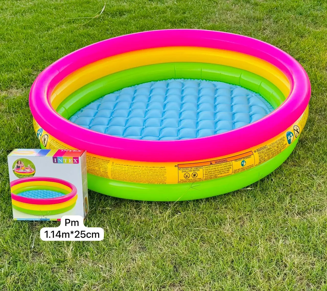 Piscine INTEX - 114x25CM