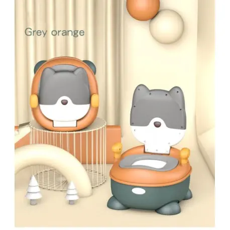 Pot de Toilette - Gris