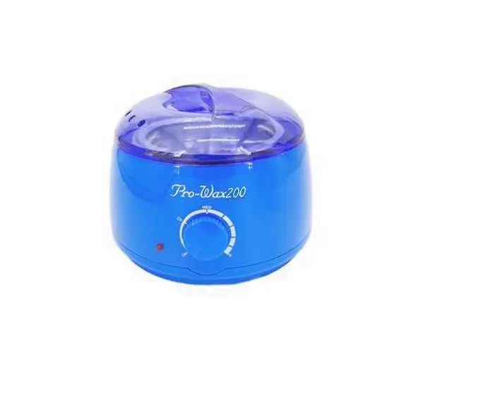 Pro Wax Chauffe cire électrique - Bleu - 100GR cire offerte