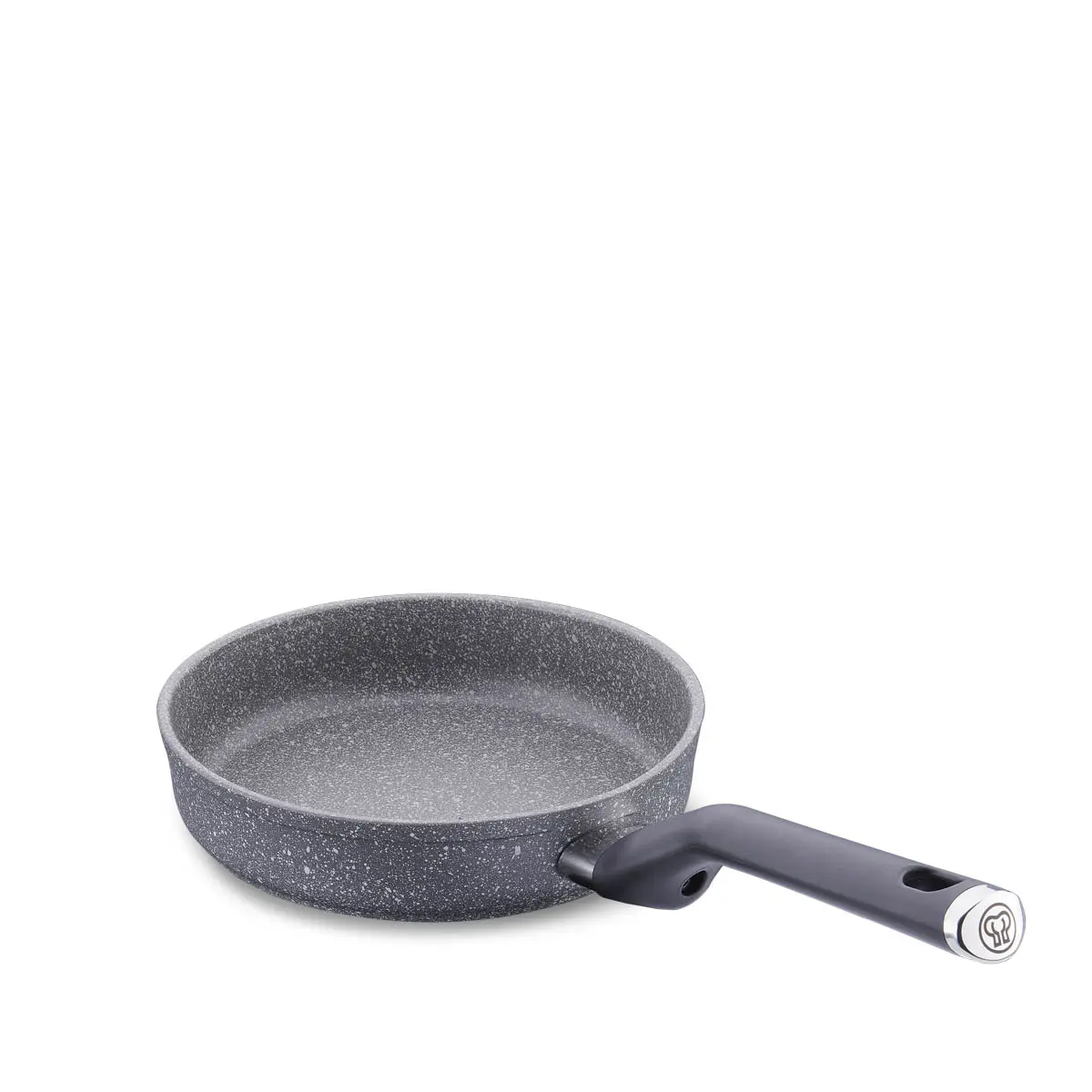Poêle 26Cm - A3910 - Granite - Gris