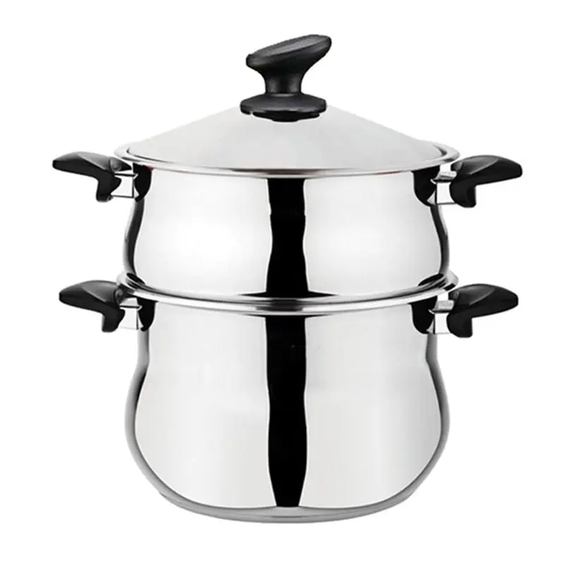 Couscoussier - 7 ET 4 Litres - Inox
