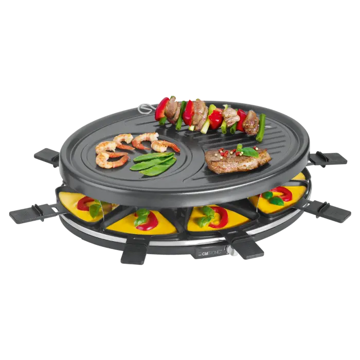 Raclette Grill - RG3517 - 1400W - Noir